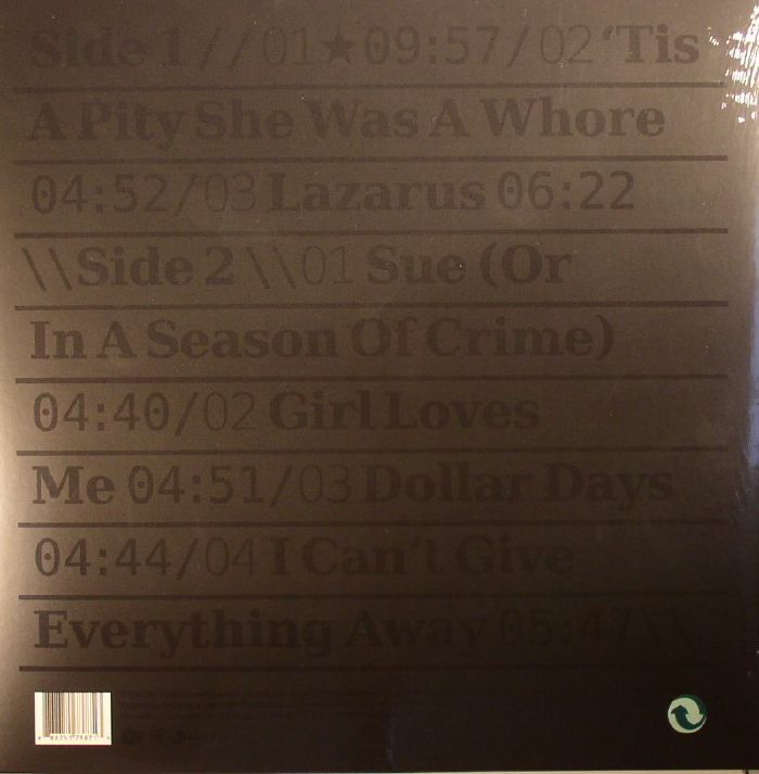 David Bowie - Blackstar