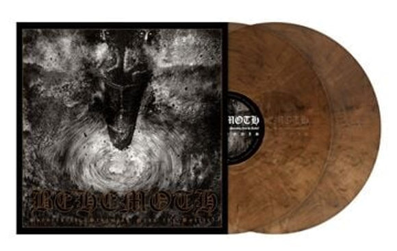 Behemoth - Sventevith (Storming Near the Baltic) Clear Beige Brown Marbled Vinyl