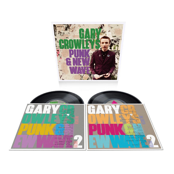 Various Artists - Gary Crowley's Punk & New Wave 2 (140g Black Vinyl) [2LP]