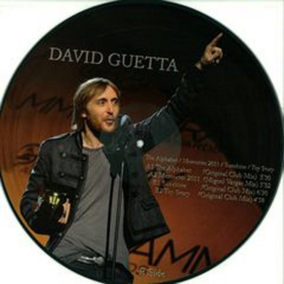EROTICA vs DAVID GUETTA - The Alphabet / Memories 2011 / Sunshine / Toy Story [Picture Disc]