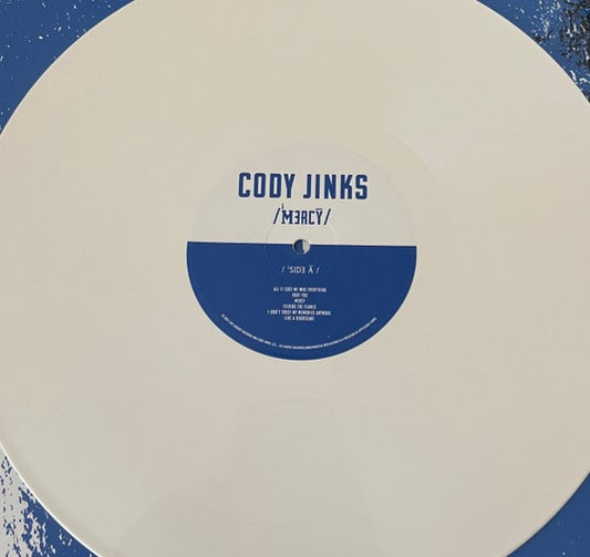 CODY JINKS - MERCY (WHITE VINYL)
