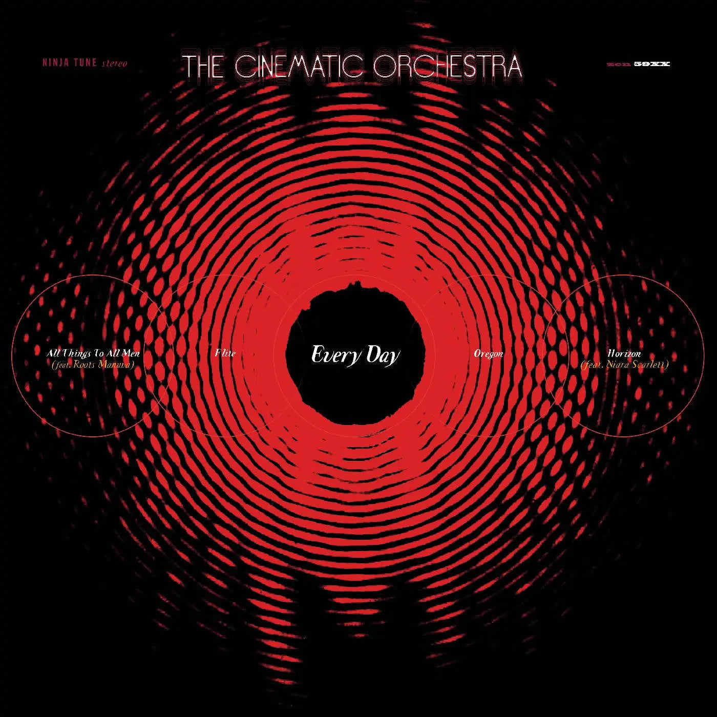 The Cinematic Orchestra - Every Day: 20th Anniversary Edition [3LP Translucent Red vinyl]