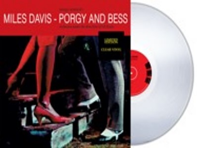 MILES DAVIS / GEORGE GERSHWIN - Porgy And Bess [LIMITED EDITION CLEAR VINYL]