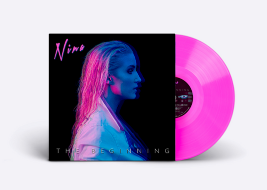 NINA - The Beginning [Magenta Neon Vinyl LP]