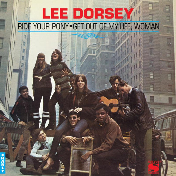 Lee Dorsey - Ride Your Pony (LP)