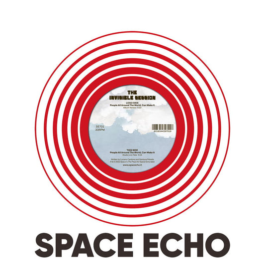 The Invisible Session - People All Around The World, Can Make It