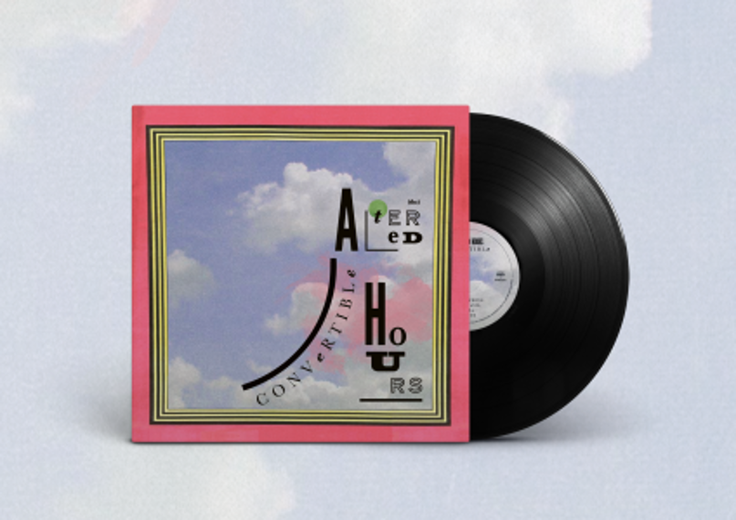 The Altered Hours - Convertible [Black LP]