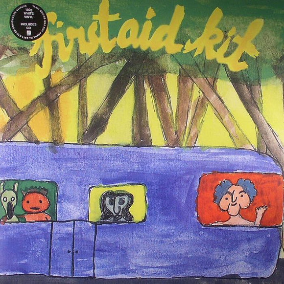 FIRST AID KIT - DRUNKEN TREES EP [Coloured LP/CD]