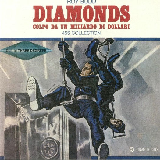 Roy Budd - Diamonds (2x7in)