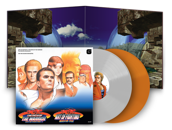 SNK Neo Sound Orchestra -  Art of Fighting Volume 3 - Path of The Warrior â¤ The Definitive Soundtrack [2LP]