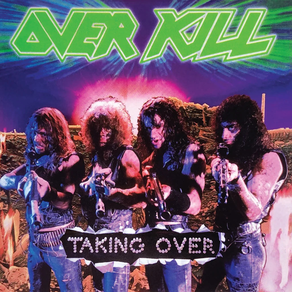 Overkill - Taking Over [Pink & Black Marble Vinyl]