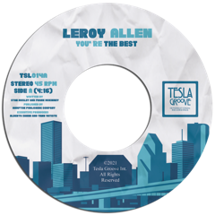 Leroy Allen - You're The Best / I Love You