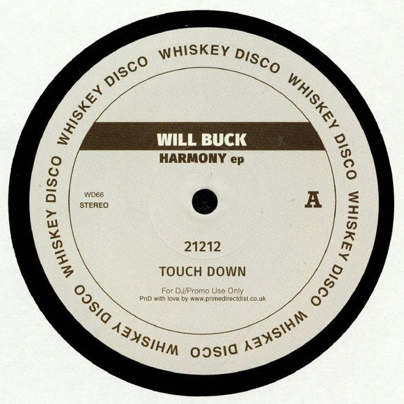 Will BUCK - Harmony EP
