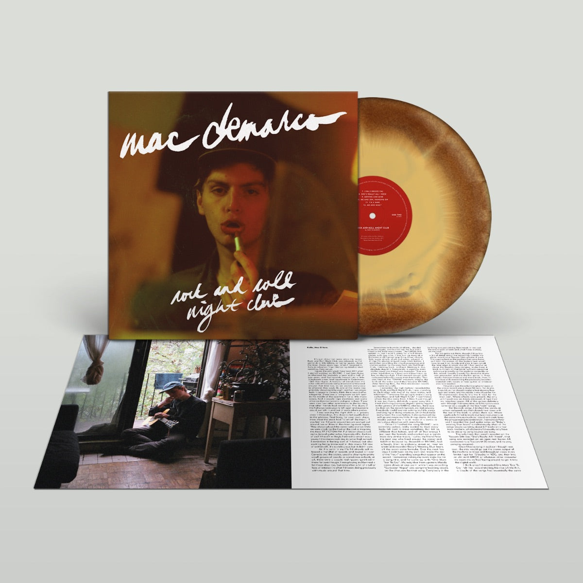Mac Demarco - Rock And Roll Night Club (10 Year Anniversary Brown and Custard Night Club Vinyl)