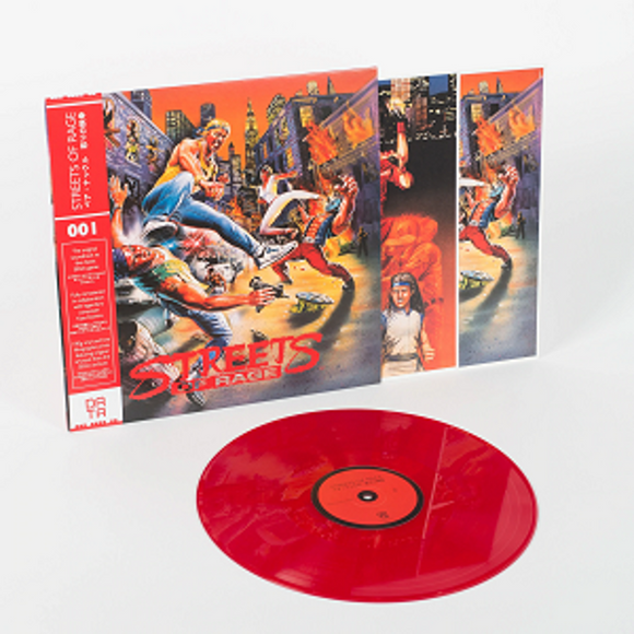 Yuzo Koshiro - Streets of Rage [Red LP]