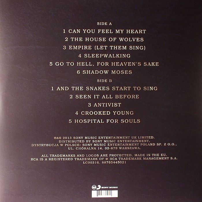 Bring Me The Horizon - Sempiternal