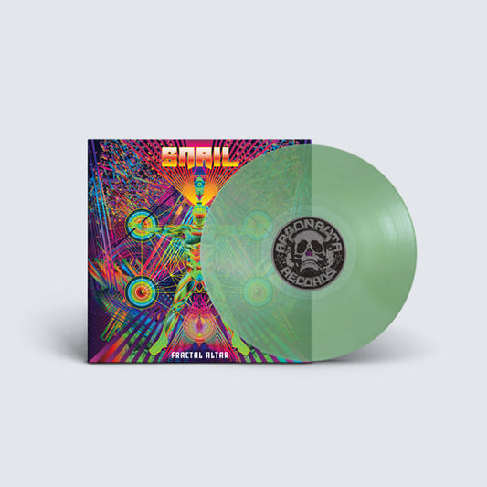 Snail - Fractal Altar [Green coloured vinyl]
