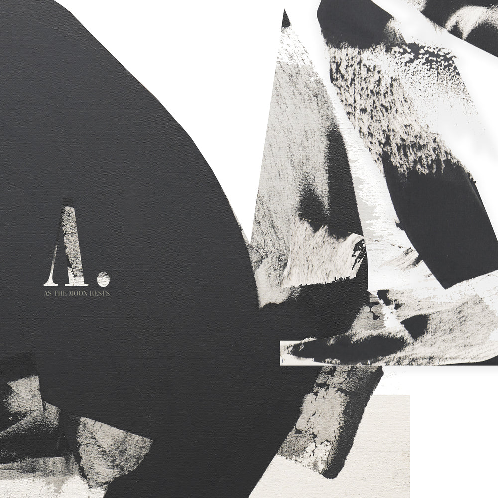 A.A. Williams - As The Moon Rests [White coloured vinyl / Black vinyl]