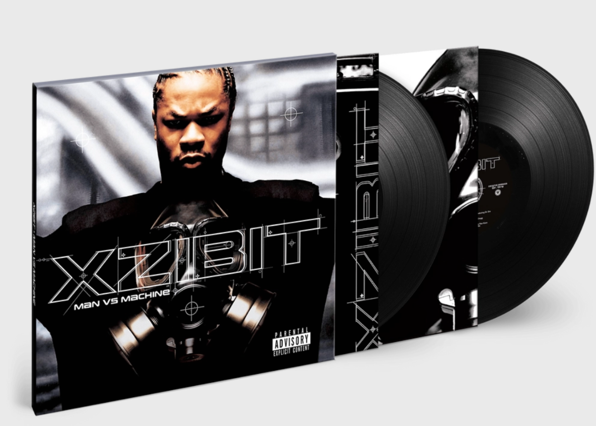 Xzibit - Man Vs Machine [2LP]