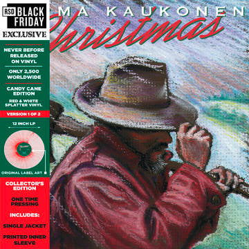 JORMA KAUKONEN - Christmas (White/Red Splatter Vinyl) (Black Friday Rsd 2021)