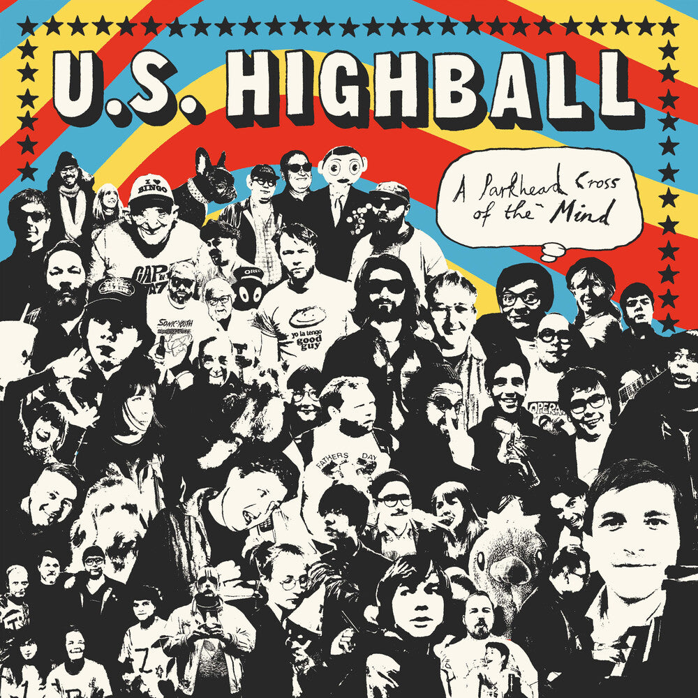 U.S. Highball - A Parkhead Cross Of The Mind [Transparent Red Vinyl]