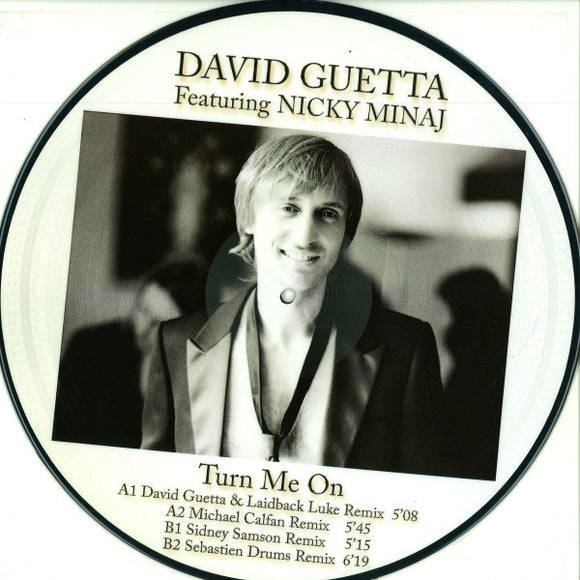 EROTICA vs DAVID GUETTA Feat NICKY MINAJ - Turn me on  [Picture Disc]