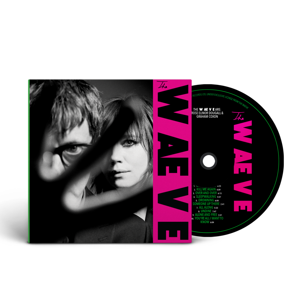 The WAEVE - The WAEVE [CD]