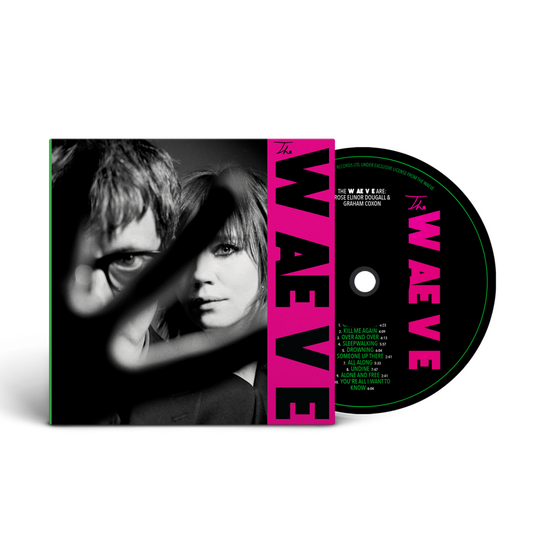 The WAEVE - The WAEVE [CD]