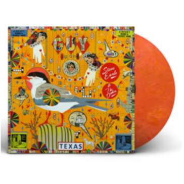 Steve Earle & The Dukes - GUY [Limited Edition Red and Orange Swirl Color Vinyl]