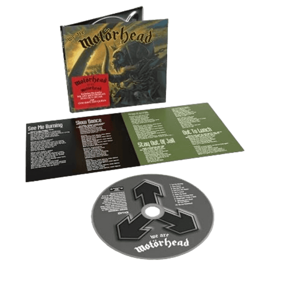 Motörhead - We Are Motörhead [CD]