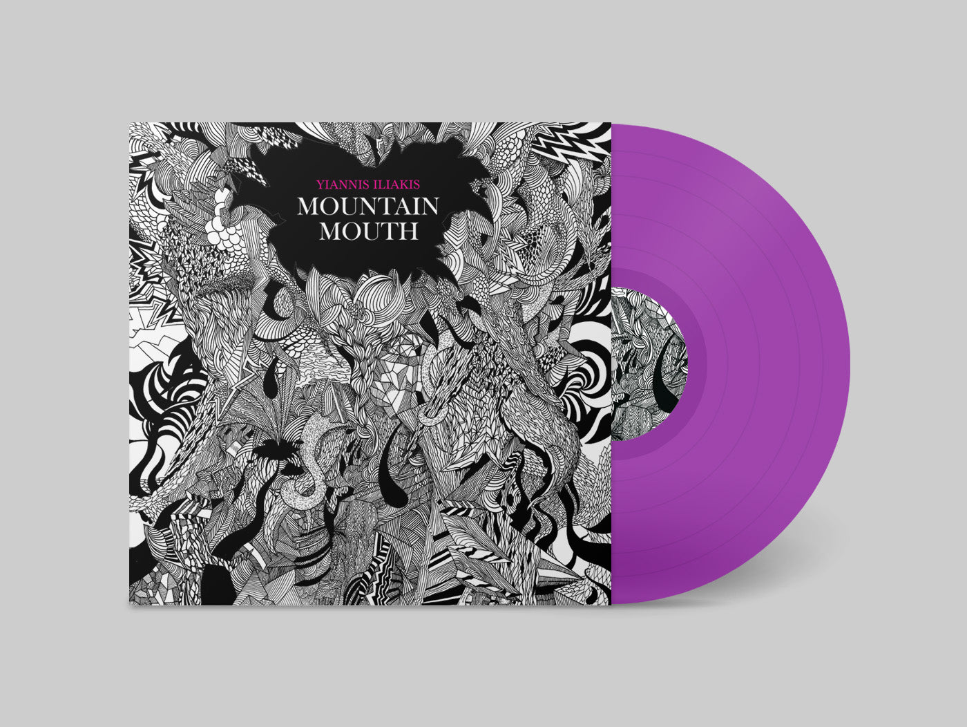 Yiannis Iliakis - Mountainmouth (Violet Vinyl + DL Code)