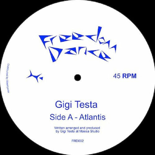 Gigi Testa - Atlantic / Agua Fluida