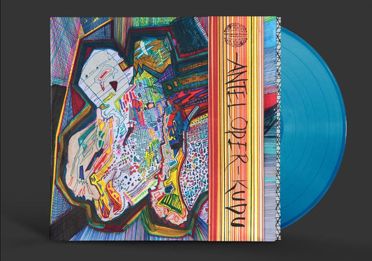 Anteloper - Kudu [Deep Blü Kudu colour vinyl]