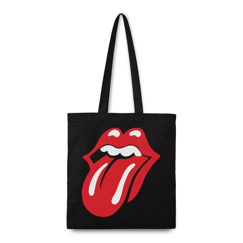 ROLLING STONES - Rolling Stones Classic Tongue Cotton Tote Bag