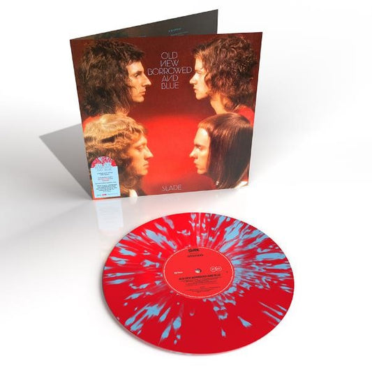 Slade - Old New Borrowed and Blue [Red & Blue Splatter Vinyl]