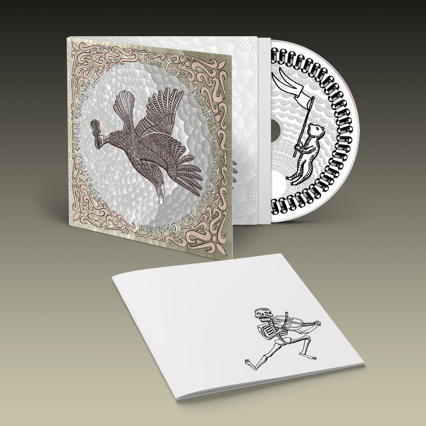 James Yorkston, Nina Persson and The Second Hand Orchestra - The Great White Sea Eagle [CD]