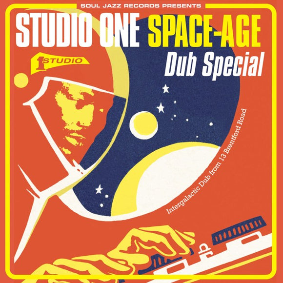 Soul Jazz Records Presents - Studio One Space-Age Dub Special [CD]