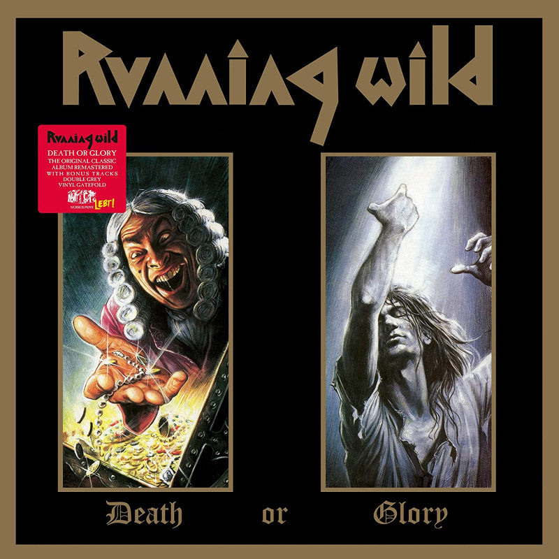 Running Wild - Death or Glory [2LP Silver Colour Vinyl]