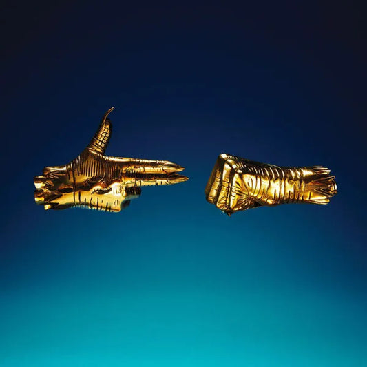 Run The Jewels - Run The Jewels 3 [Ltd Edition White & Gold LP]