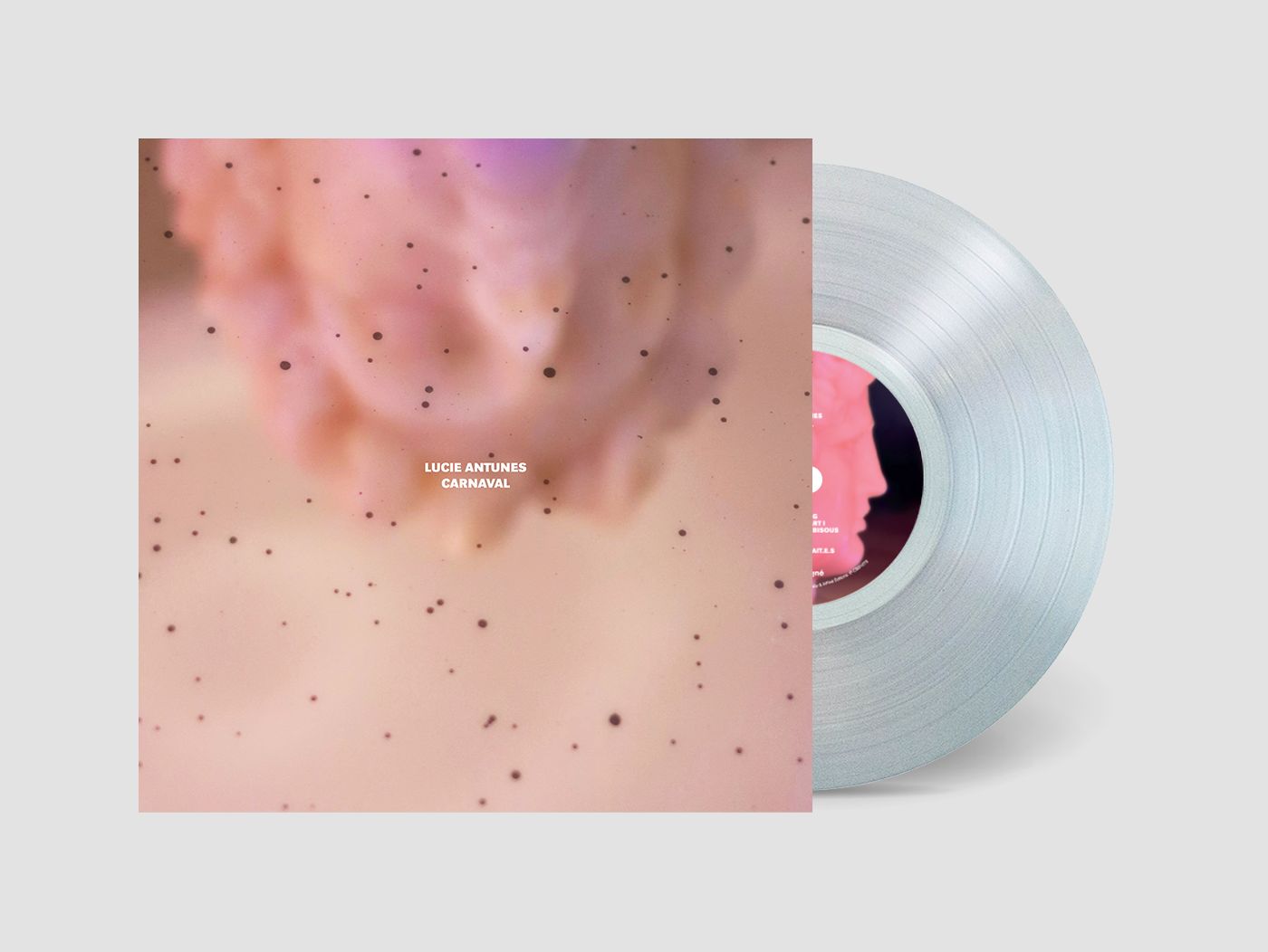 Lucie Antunes - Carnaval [Clear LP]