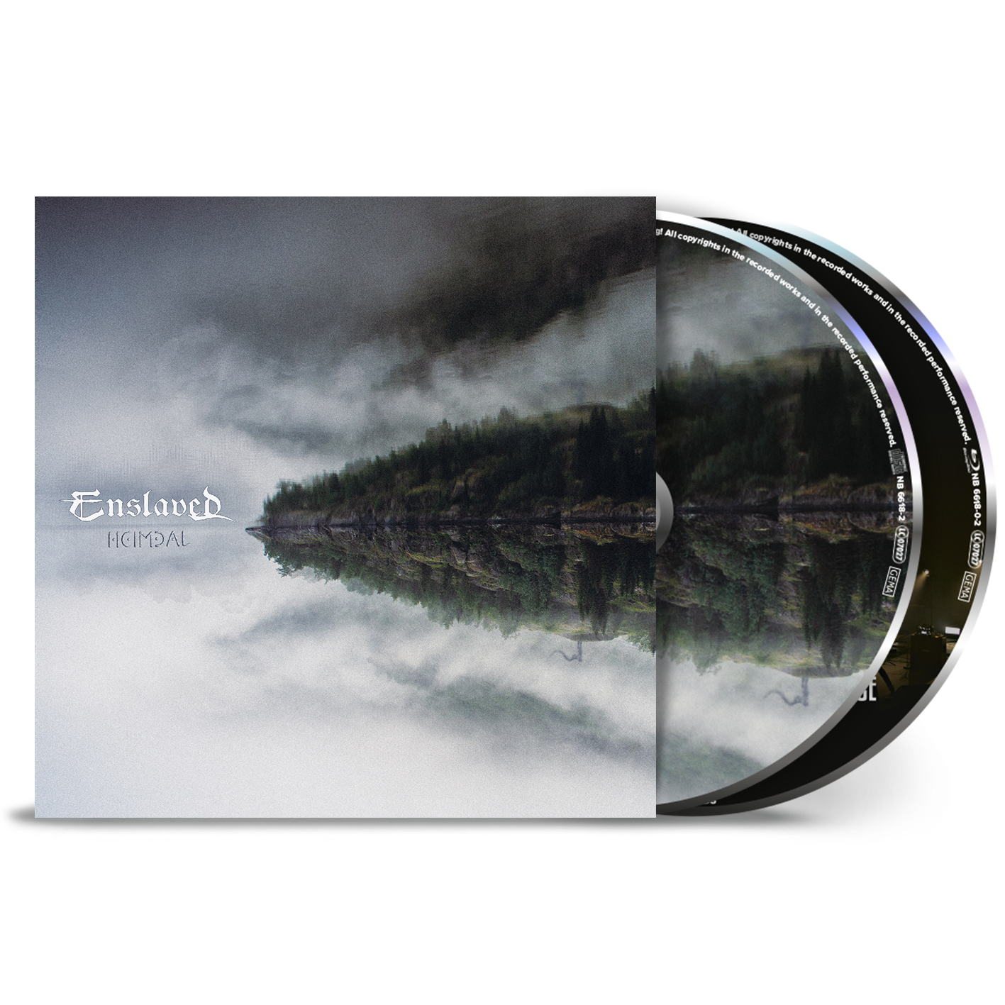 Enslaved - Heimdal (Blu-ray w/CD)