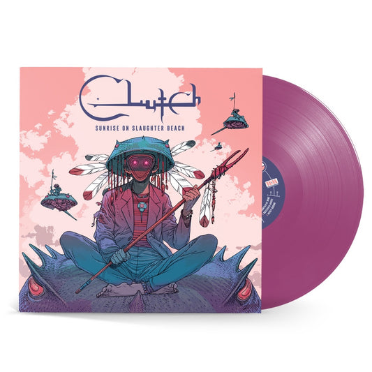 Clutch - Sunrise On Slaughter Beach [Lavender Coloured Vinyl]