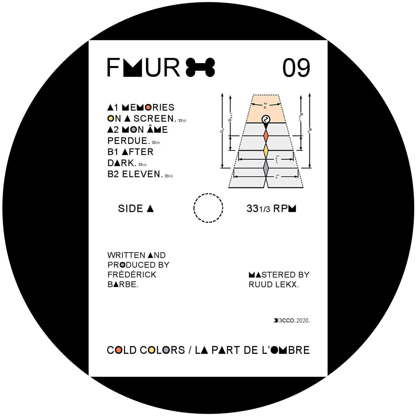 Cold Colors - La Part De L'Hombre