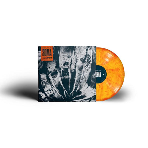 Half Me - SOMA [Marbled Red and Orange LP]