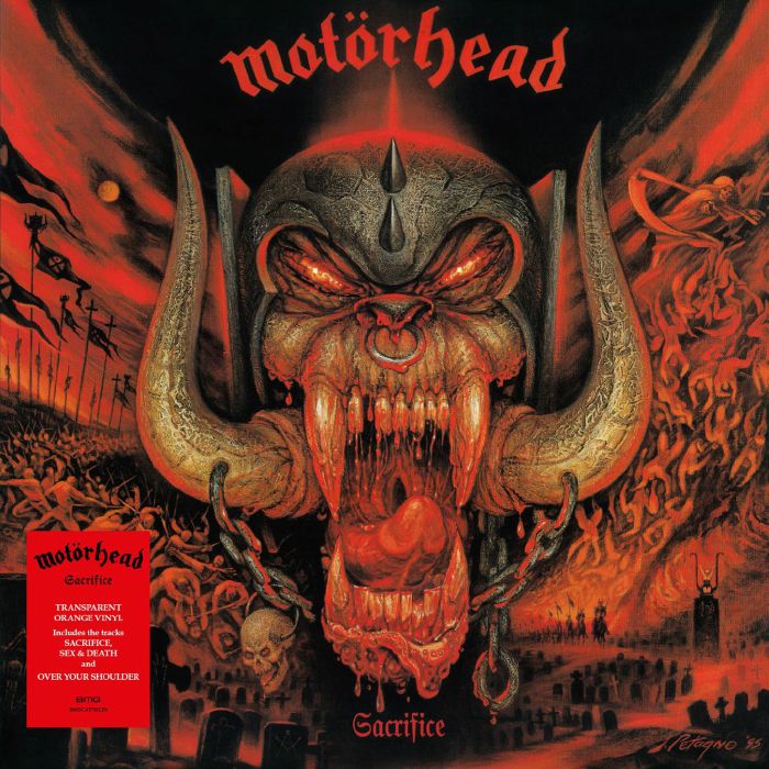 Motörhead - Sacrifice [Digipack]
