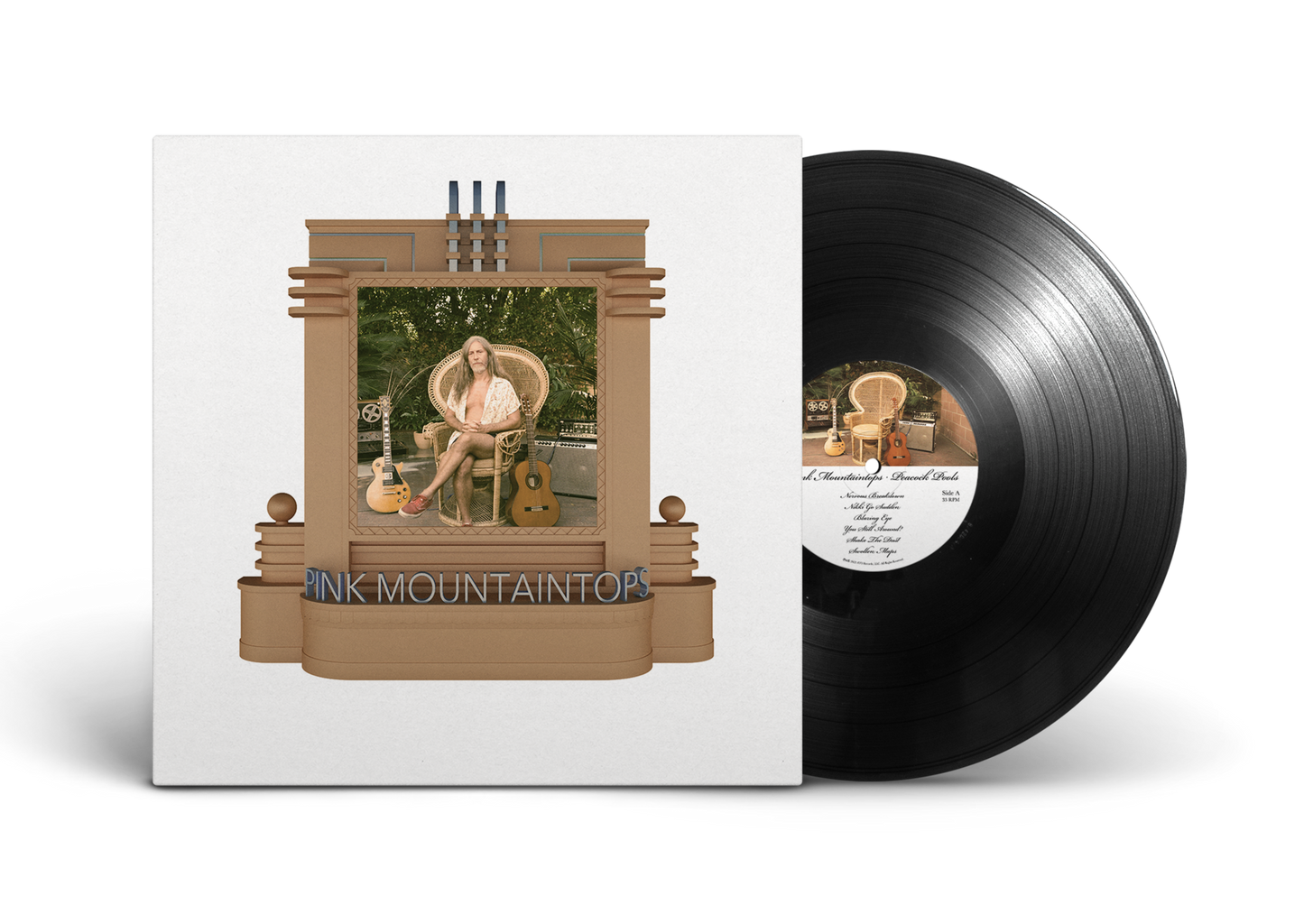 Pink Mountaintops - Peacock Pools [Standard Black LP]