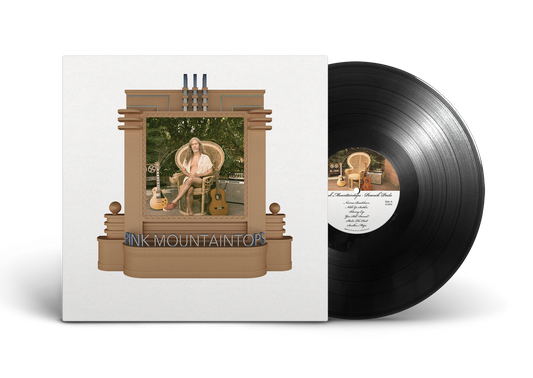 Pink Mountaintops - Peacock Pools [Standard Black LP]