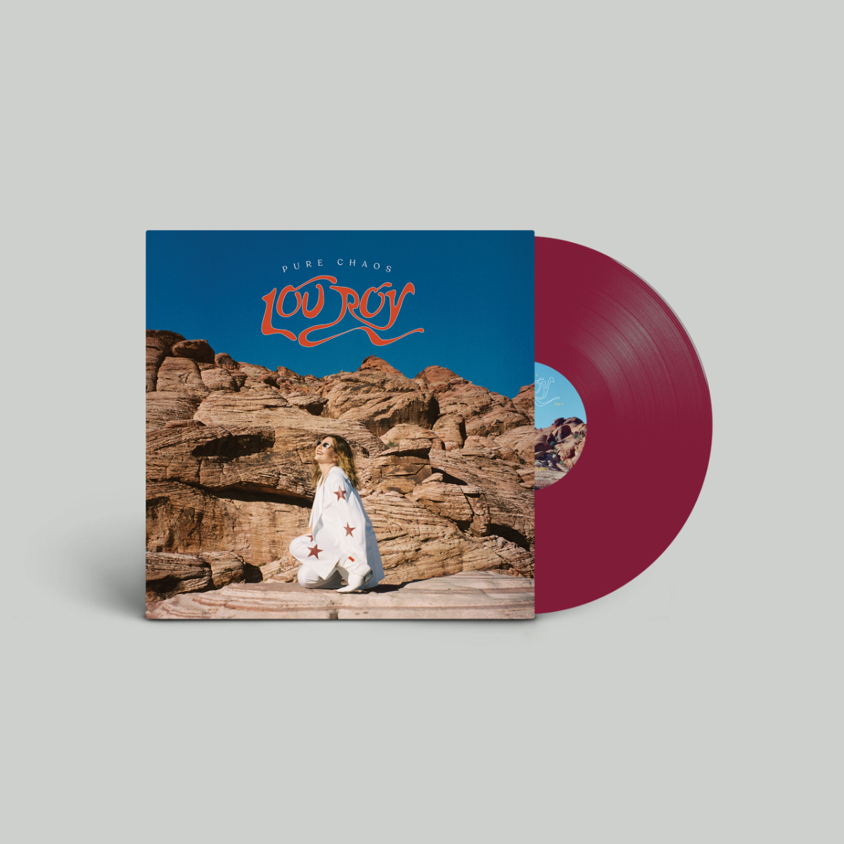 Lou Roy - Pure Chaos [LP Claret]