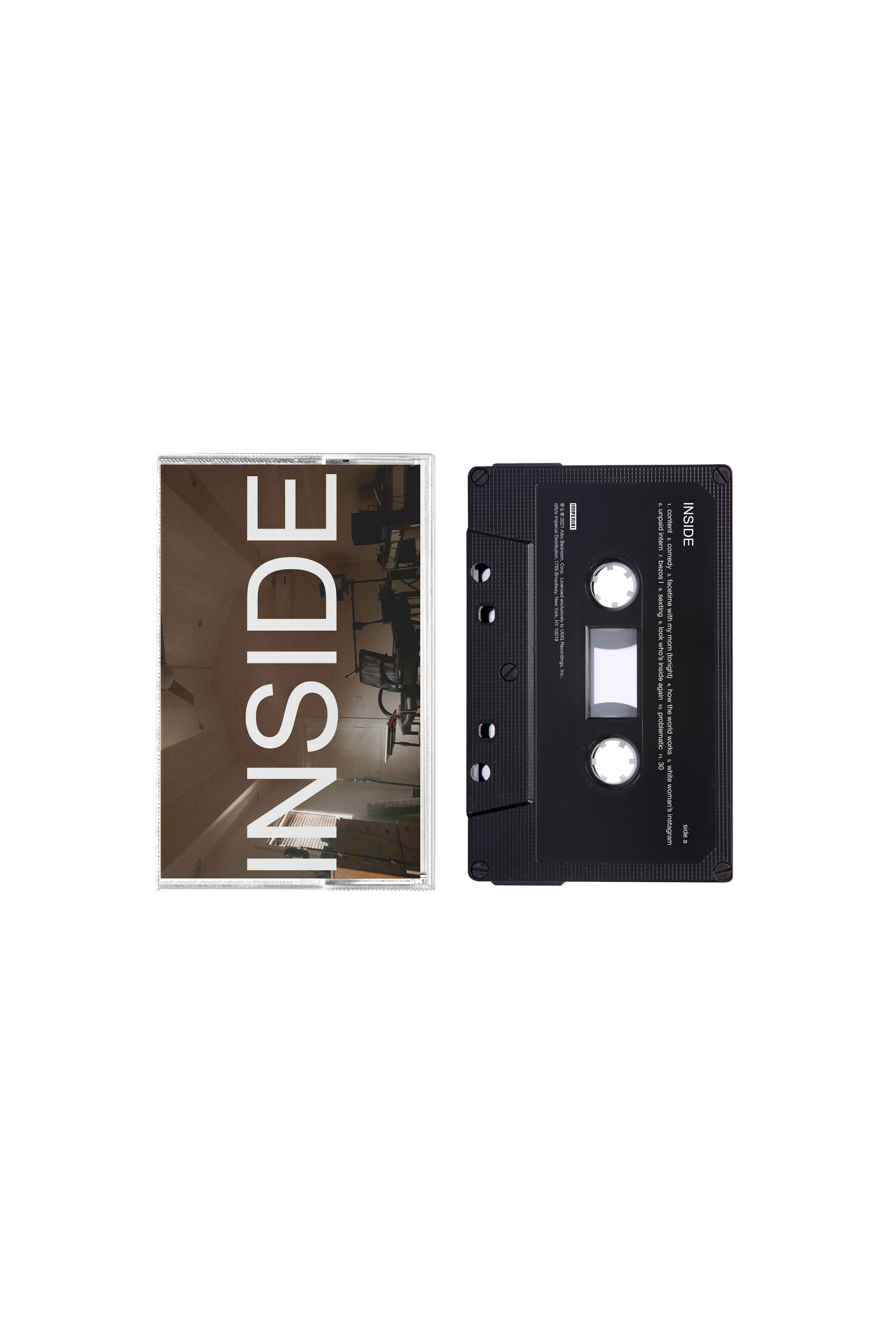 Bo Burnham - INSIDE (The Songs) [MC] – Horizons Music