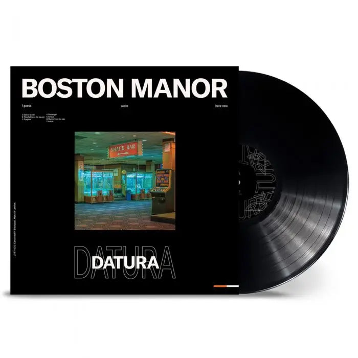 Boston Manor	- Datura [Black Vinyl]